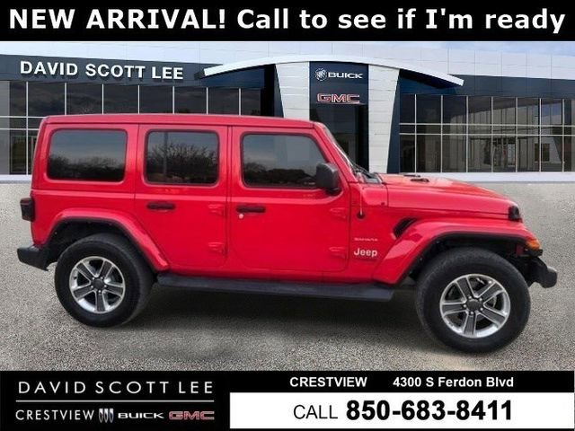 2021 Jeep Wrangler Sahara's photo