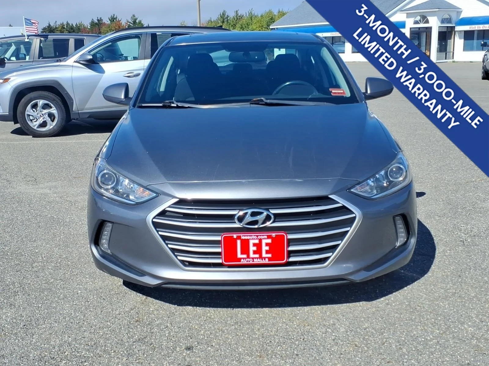 Used 2018 Machine Gray Hyundai Value Edition image 2