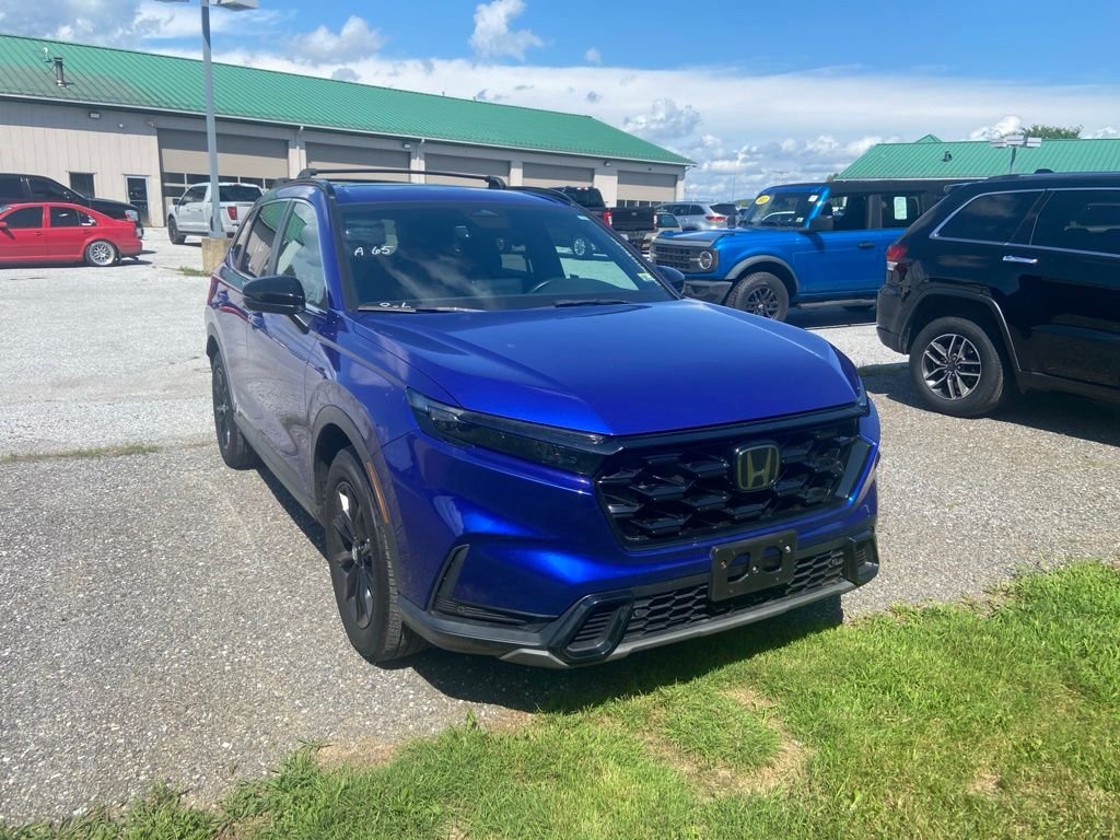 Used 2024 Blue Honda Sport-L image 1