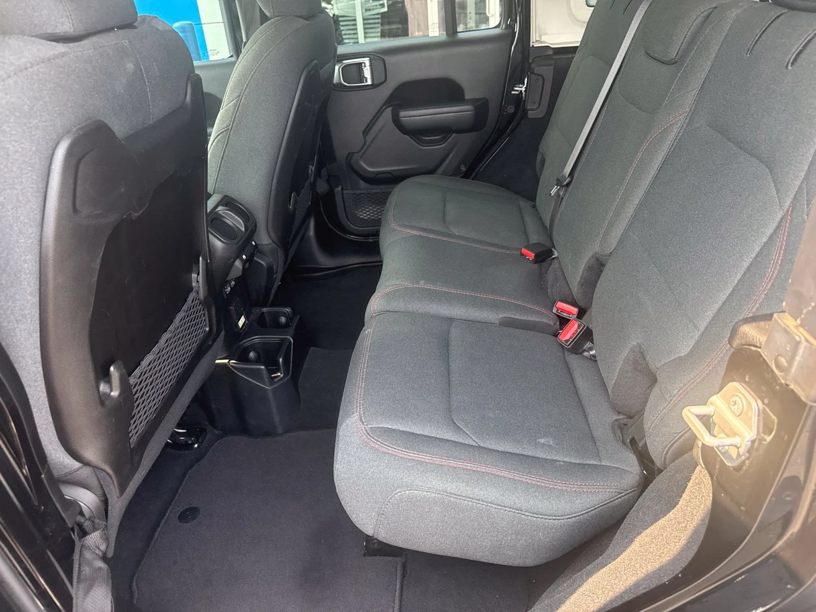Used 2024 Black Jeep Rubicon image 19