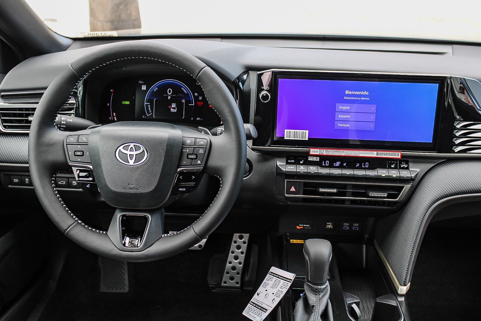 New 2026 Dark Cosmos <sup>1</sup> Toyota  SE image 15