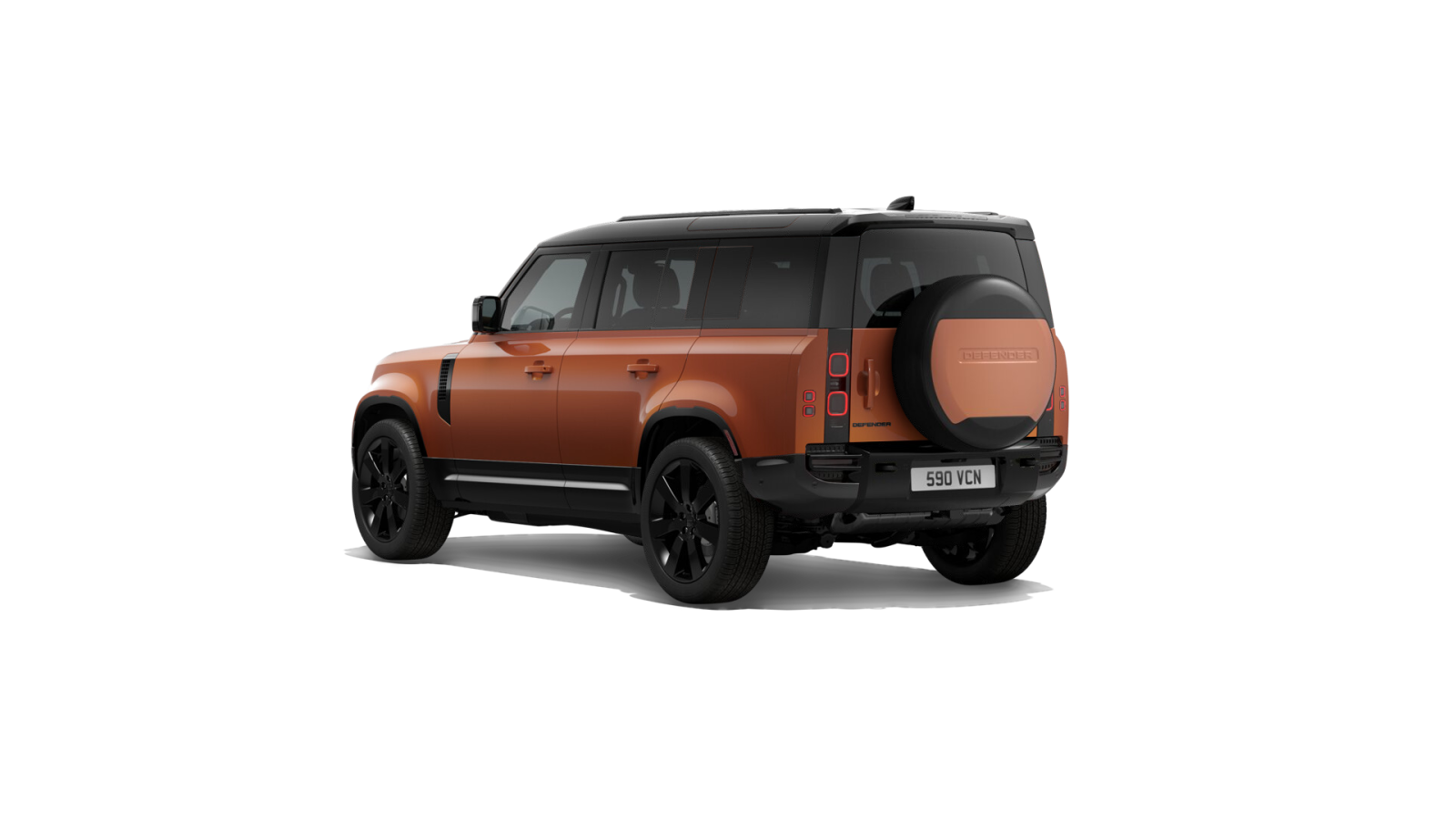 New 2027 Namib Orange LAND ROVER X-Dynamic SE 400PS Auto image 2