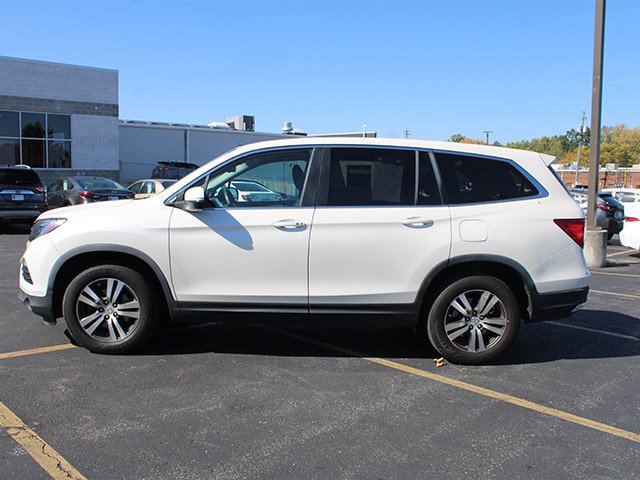 Used 2017 White Honda EX-L image 7