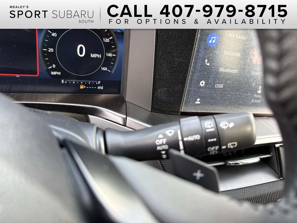New 2026 CRYSTAL BLACK SILICA Subaru Limited image 39
