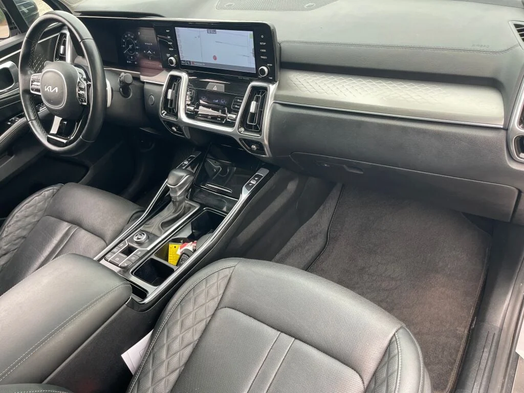 Certified Used 2022 Wolf Gray Kia SX Prestige image 35