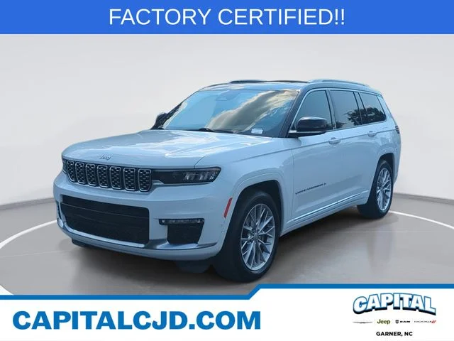 2023 Jeep Grand Cherokee L