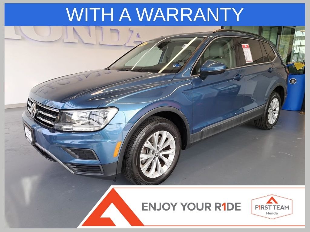 2018 Volkswagen Tiguan SE