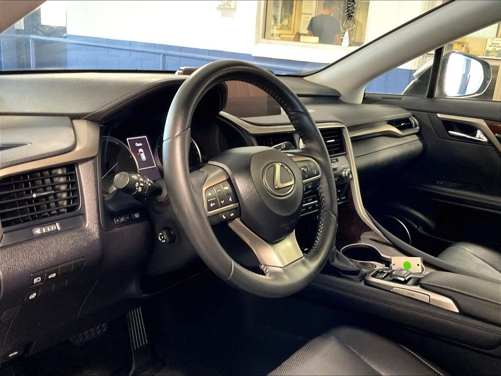 Used 2017 Silver Lexus 350 image 8