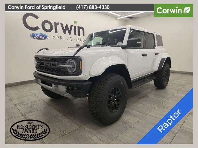 2026 Ford Bronco Raptor 4x4's photo