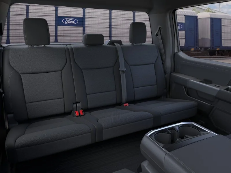 New 2026 Iconic Silver Metallic Ford XLT image 11