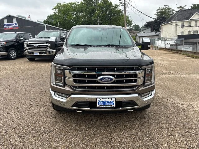Used 2022 Stone Gray Metallic Ford Lariat image 11