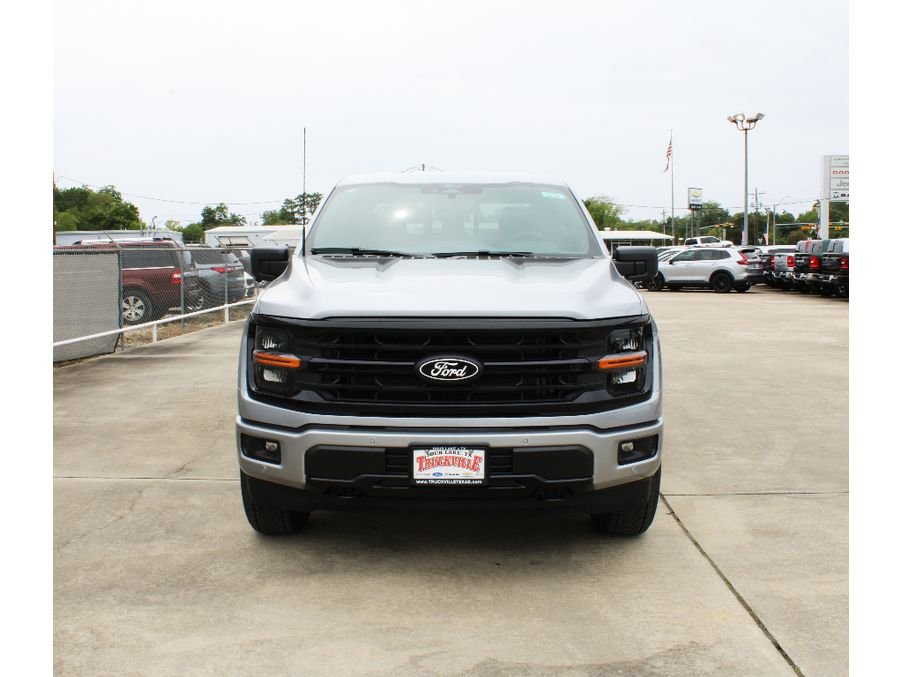 New 2026 Iconic Silver Metallic Ford XLT image 23