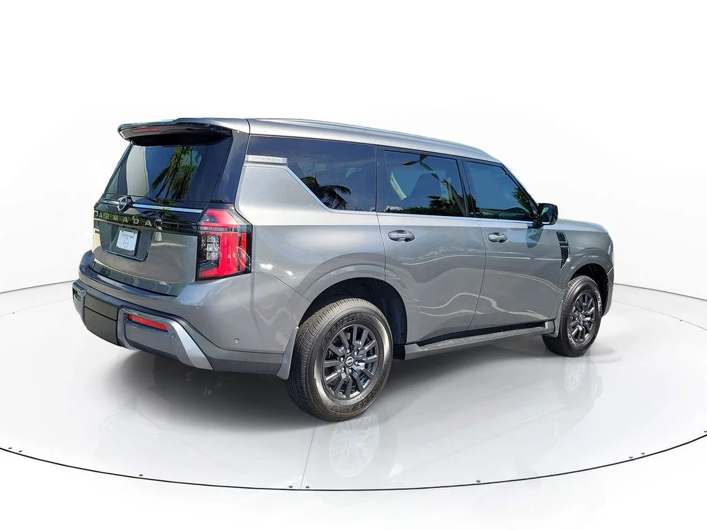 New 2026 Gray Nissan SV image 7
