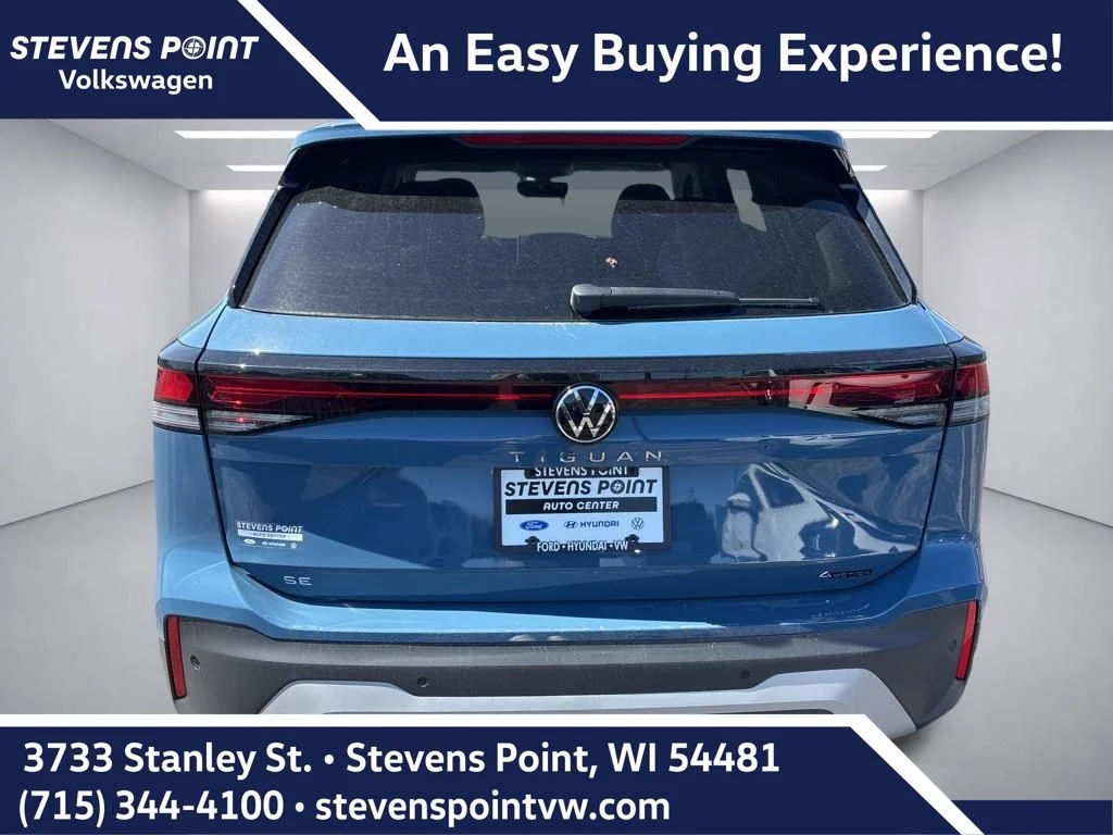 New 2026 Monterey Blue Pearl Volkswagen 2.0T SE image 4