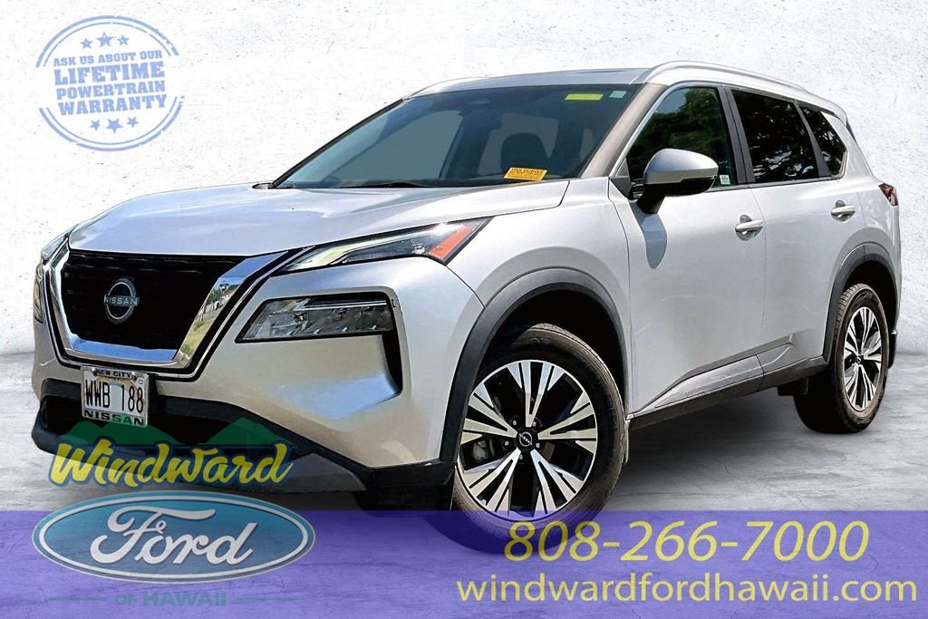 Used 2023 Silver Nissan SV image 1
