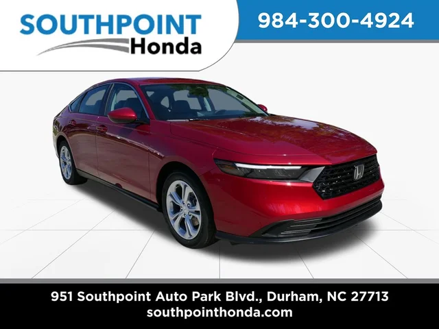 2026 Honda Accord LX