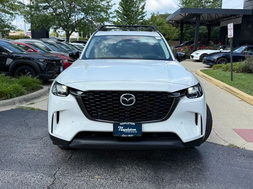 New 2026 Rhodium White Premium Mazda 3.3 Turbo Premium Sport AWD image 2