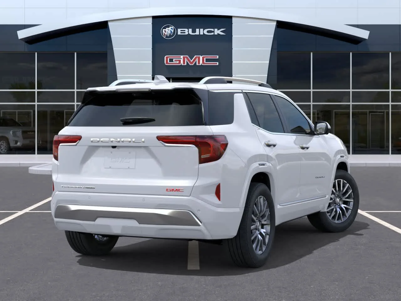 New 2026 Summit White GMC AWD Denali image 4