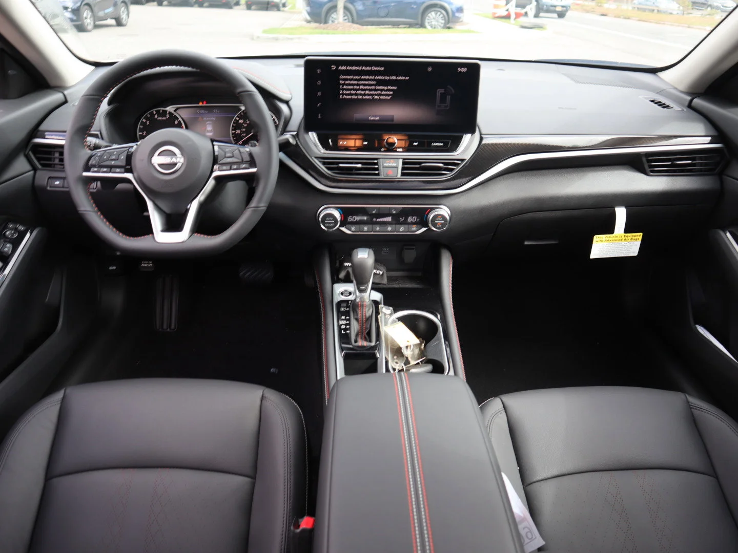 New 2025 Super Black Nissan SR image 17