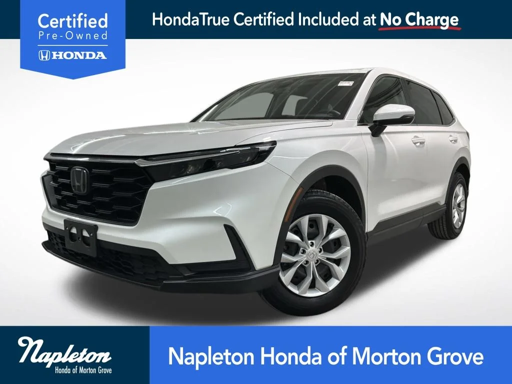 Certified Used 2025 Platinum White Pearl Honda 1.5T AWD LX image 1