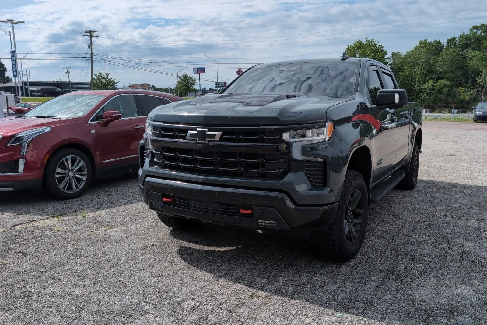 Used 2025 Cypress Gray Chevrolet LT Trail Boss image 12
