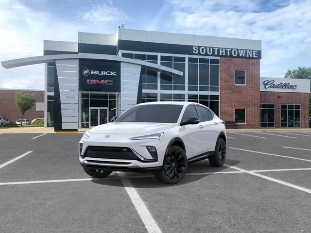 New 2026 Summit White Buick Sport Touring image 8
