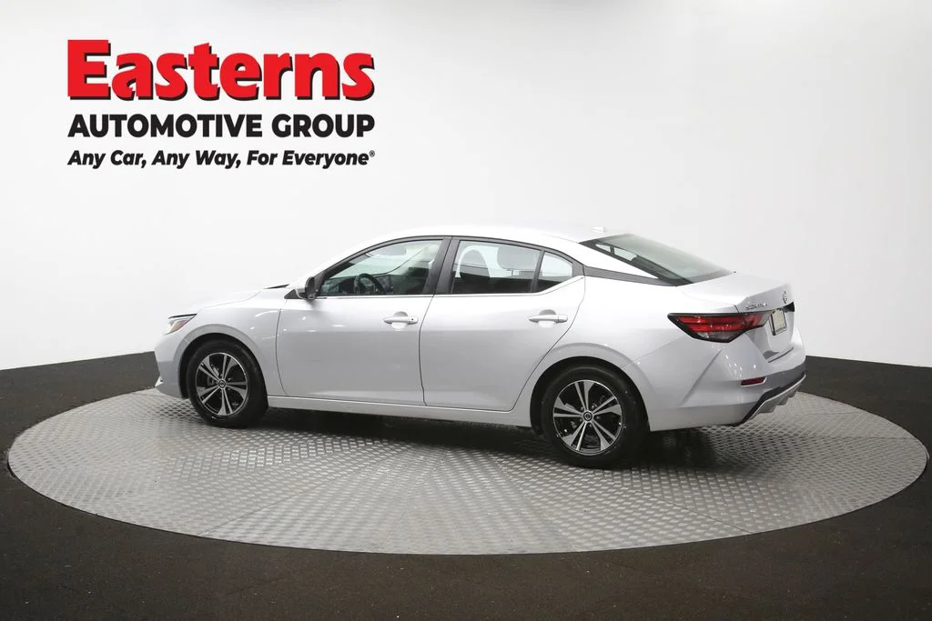 Used 2023 Silver Nissan SV image 61