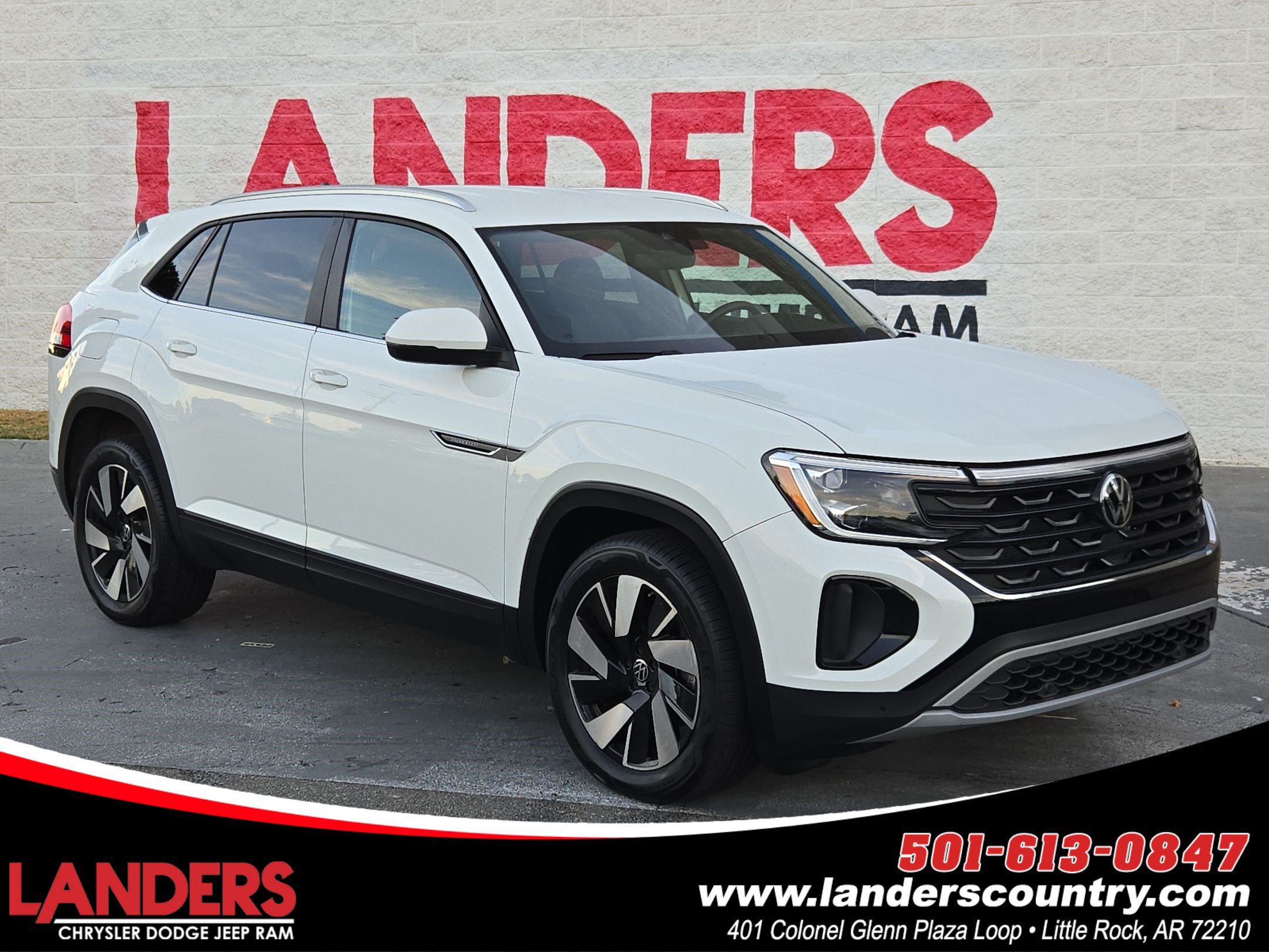 2025 Volkswagen Atlas Cross Sport