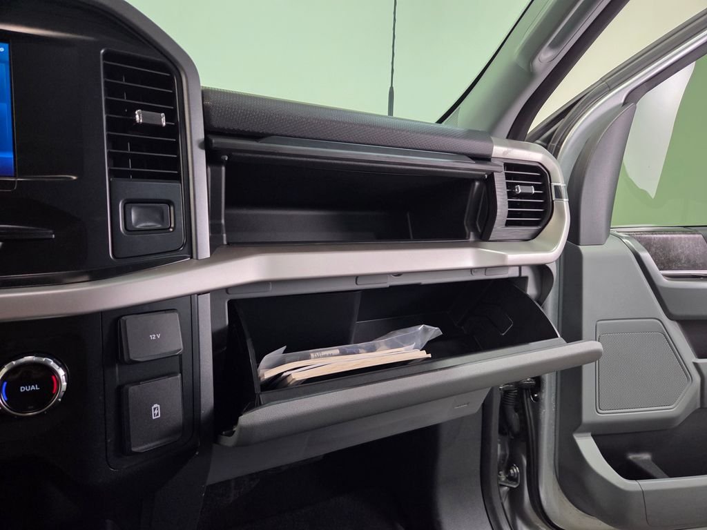Used 2022 Silver Metallic Ford XLT image 25