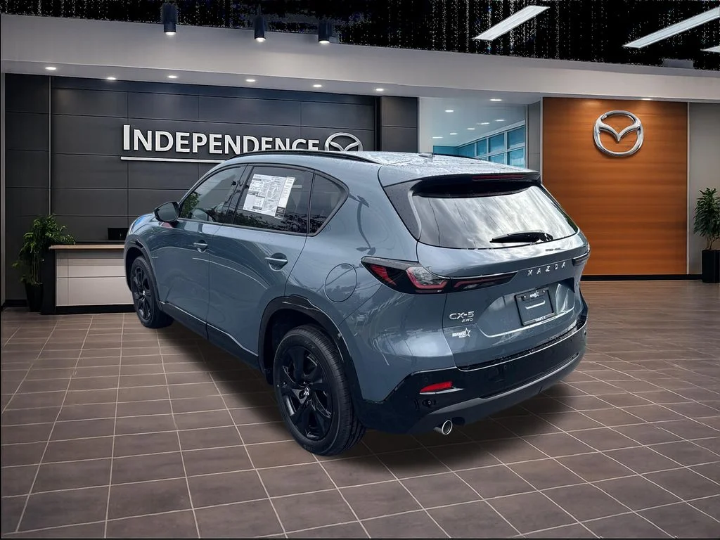 New 2026 Gray Mazda 2.5 S Premium image 5