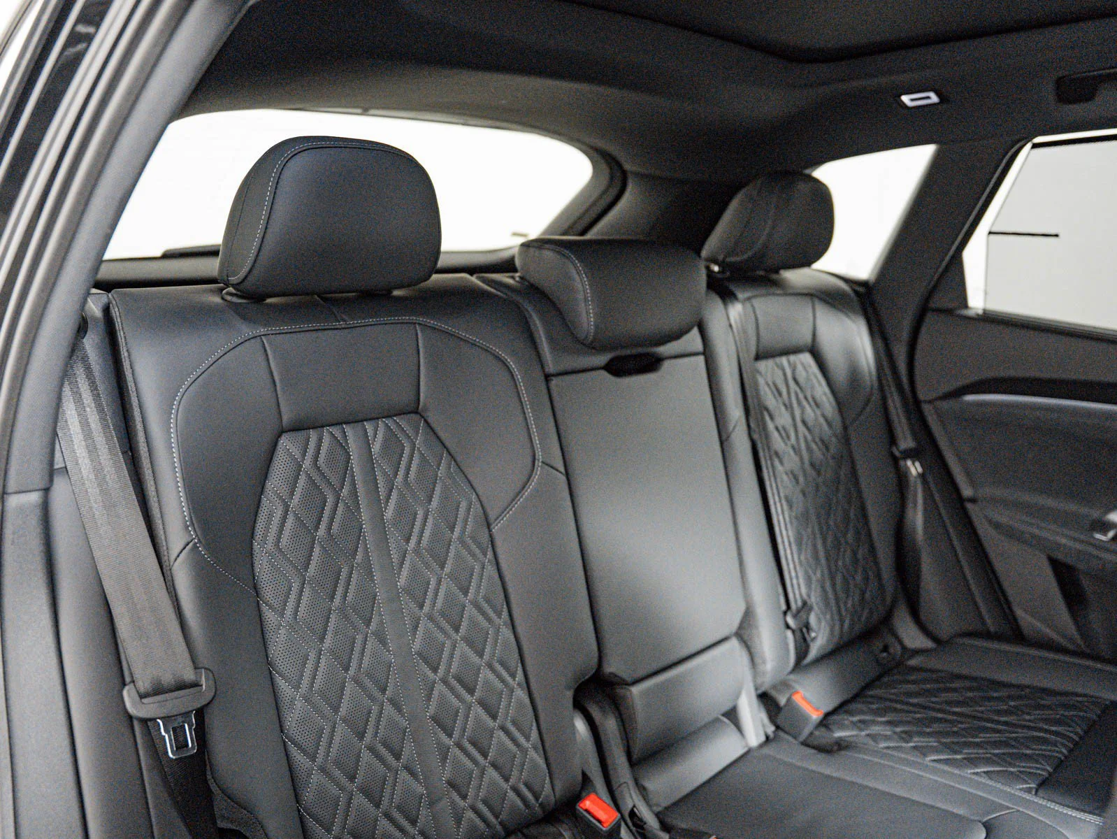 New 2026 Mythos Black Metallic Audi Premium Plus image 13