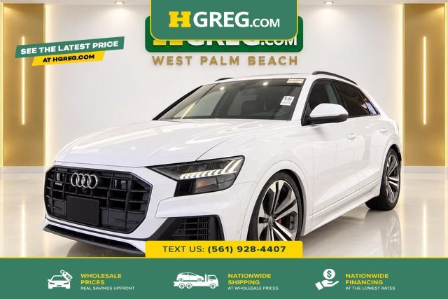 2019 Audi Q8