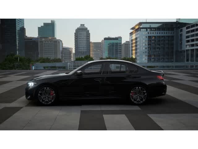 New 2026 Black Sapphire Metallic BMW 330i NA image 4