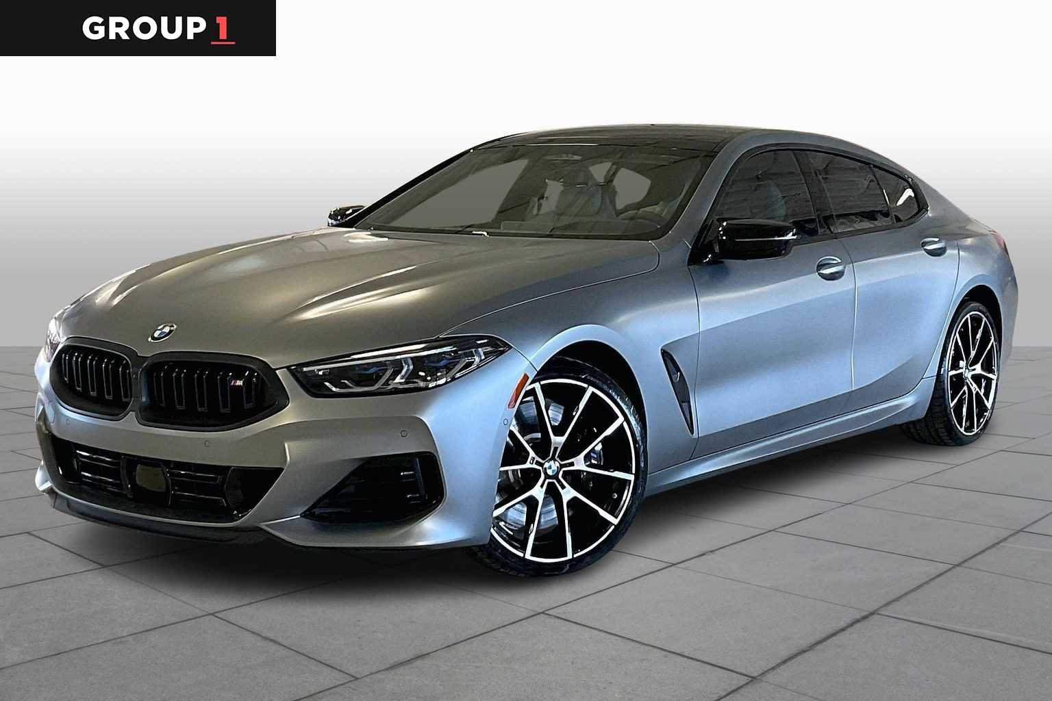 2026 BMW 8 Series M850i xDrive Gran Coupe's photo