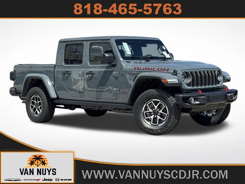 2026 Jeep Gladiator Rubicon X Auto's photo