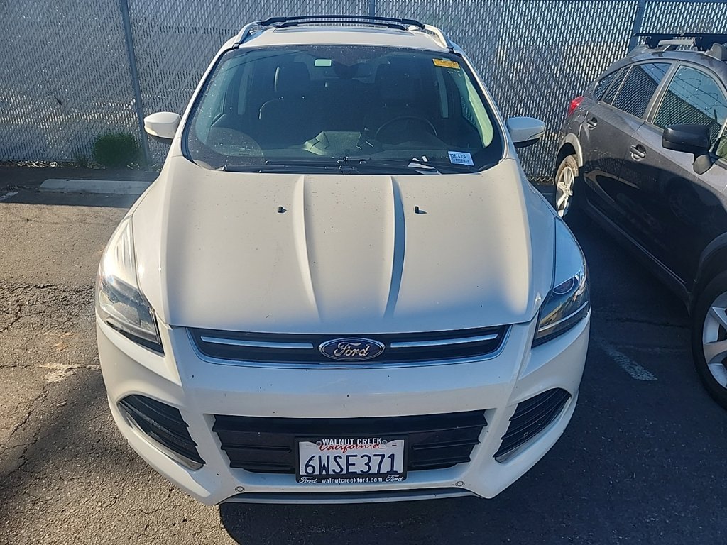 Used 2013 Ford Escape Titanium with VIN 1FMCU9J93DUA53384 for sale in San Diego, CA