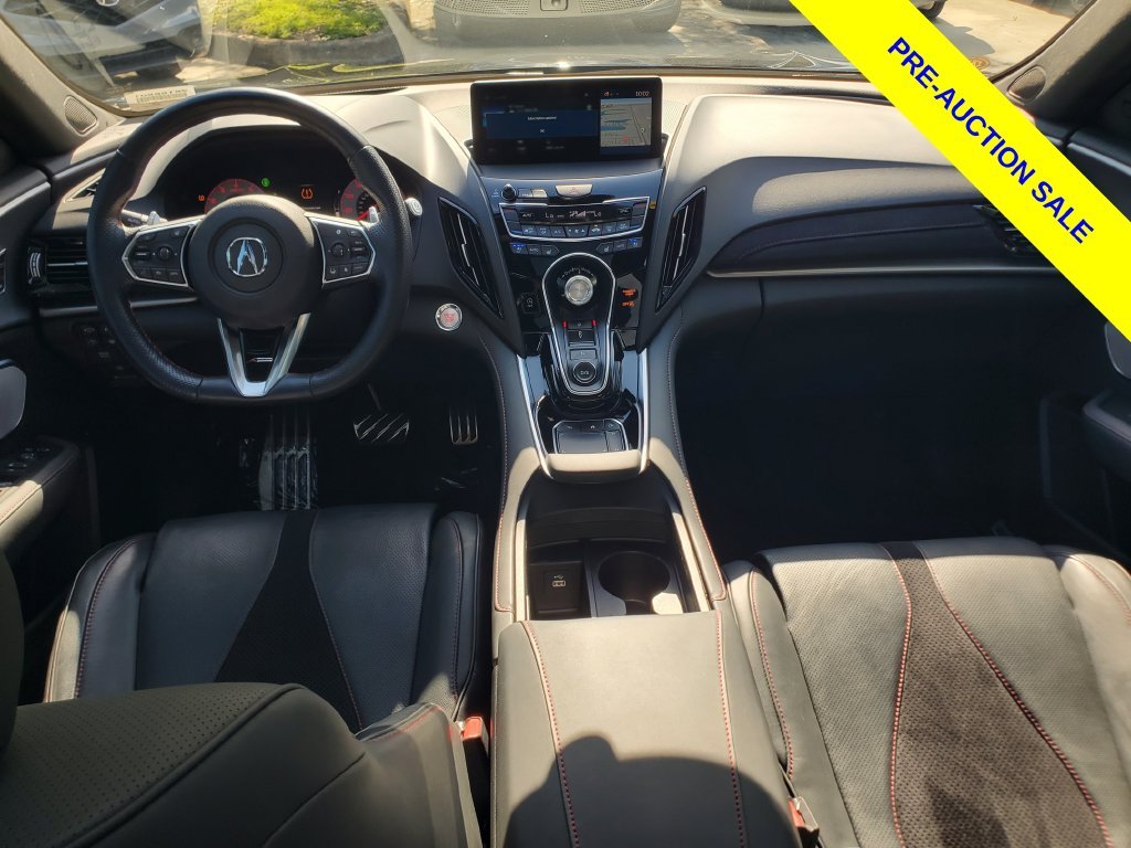 Used 2024 Black Acura A-Spec Advance Package image 10