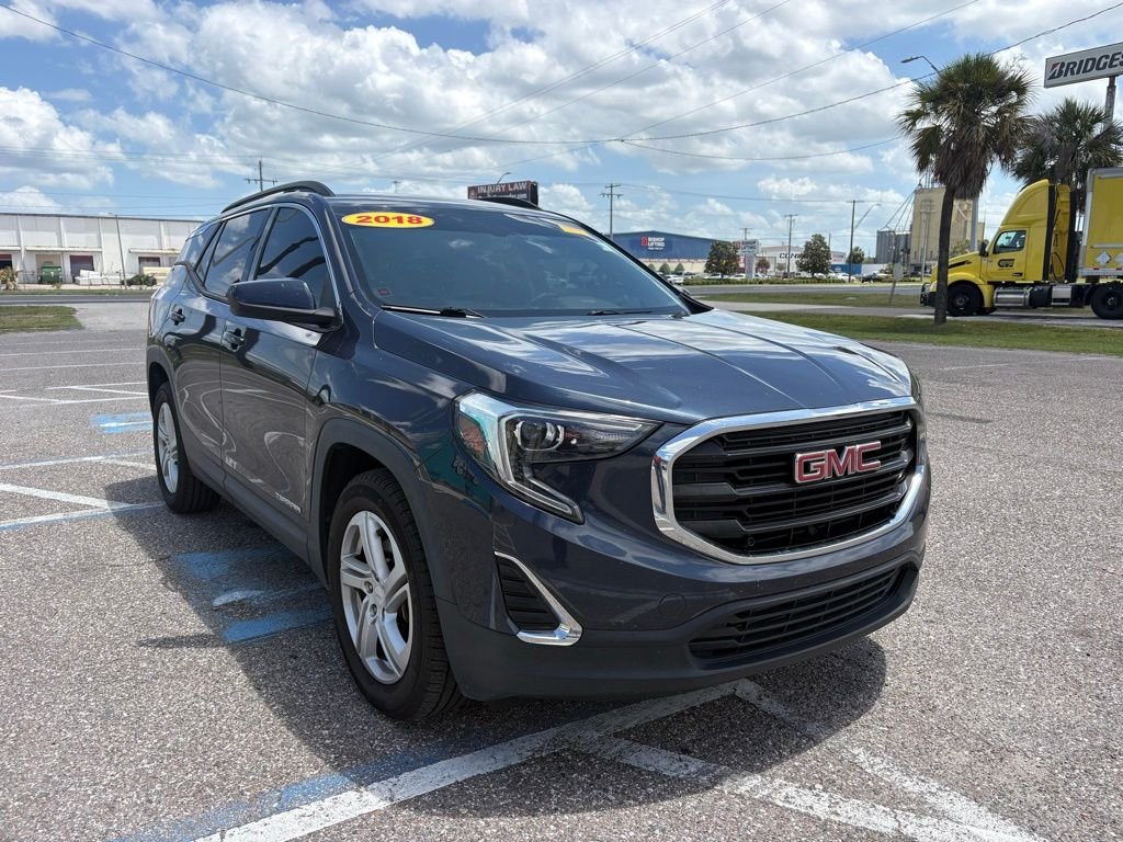 2018 GMC Terrain SLE FWD's photo