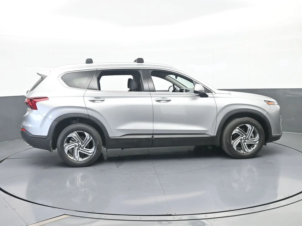 Used 2023 Shimmering Silver Pearl Hyundai SEL image 6