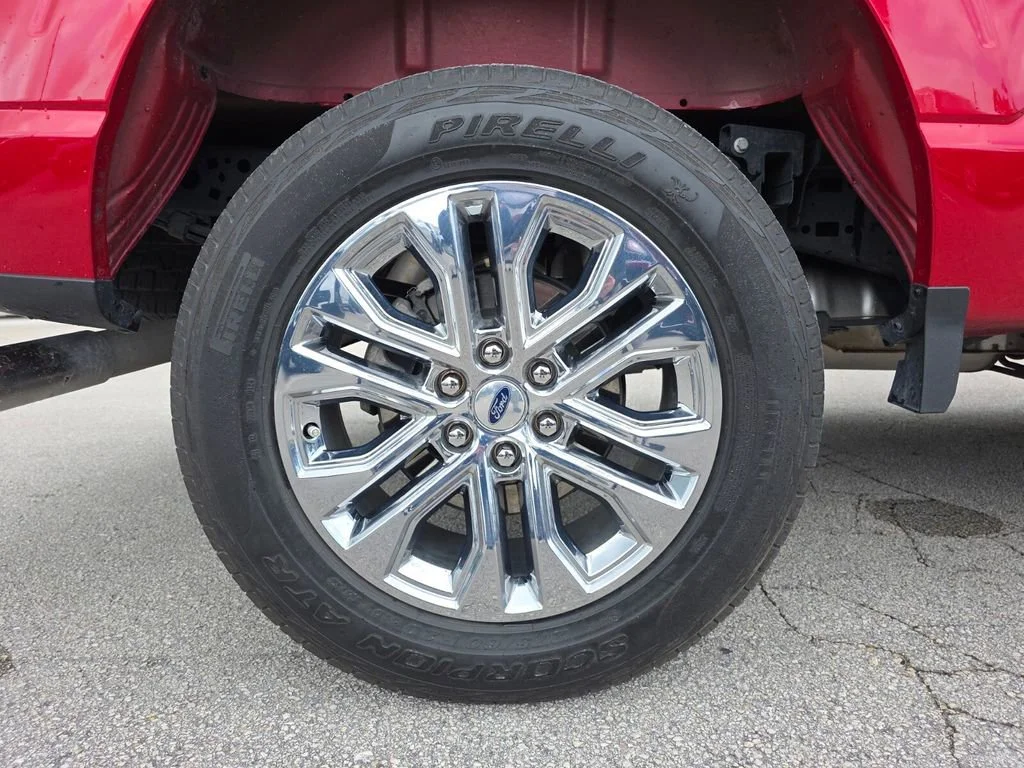 Used 2024 Red Metallic Ford XLT image 15