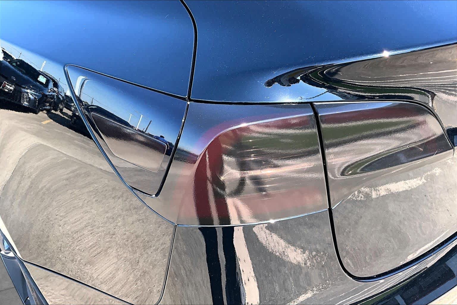 Used 2023 Solid Black Tesla  image 27