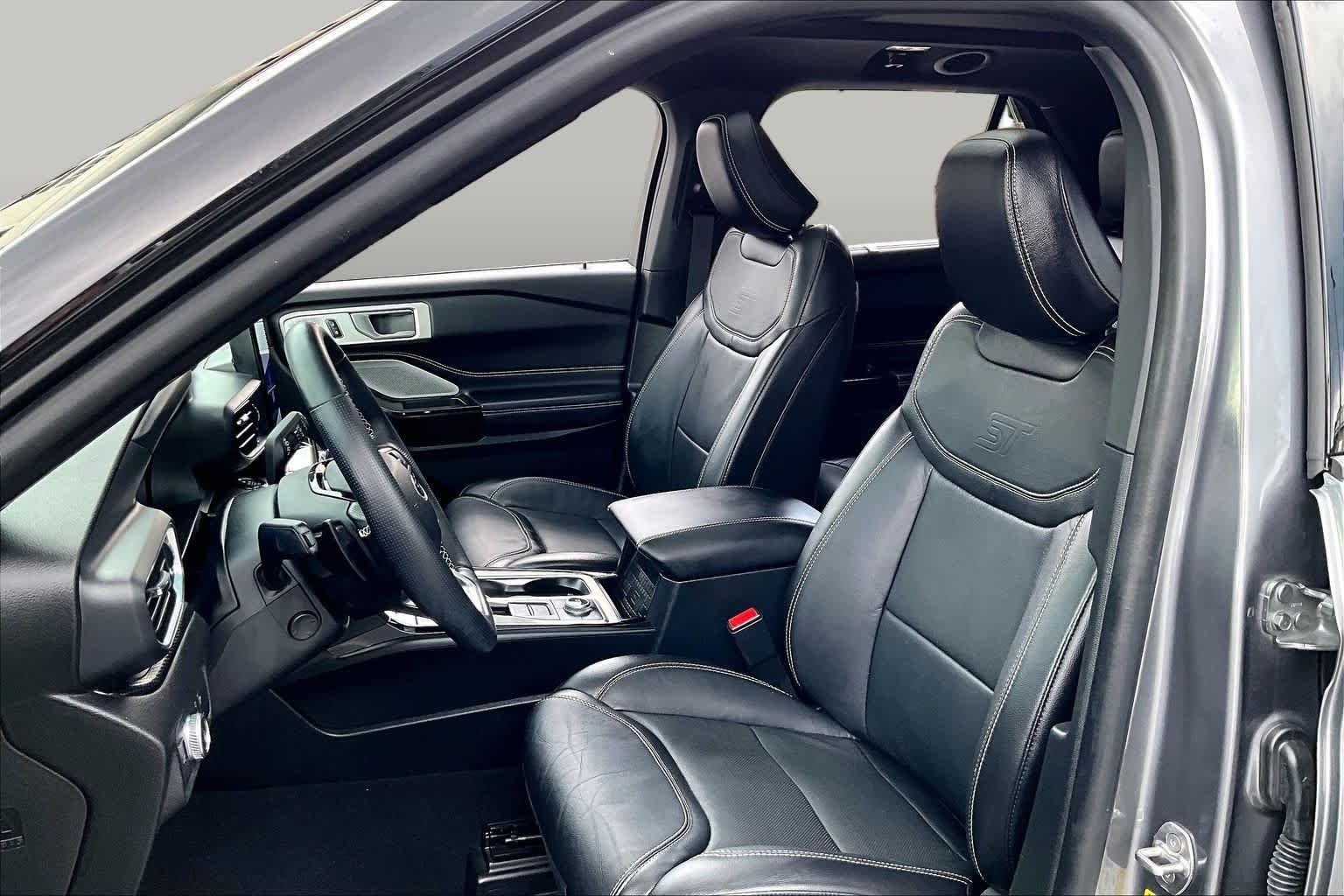 Used 2021 Carbonized Gray Ford ST image 14