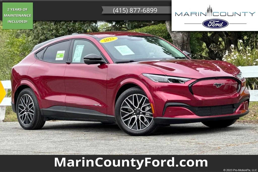 2025 Ford Mustang-Mach-e Premium's photo