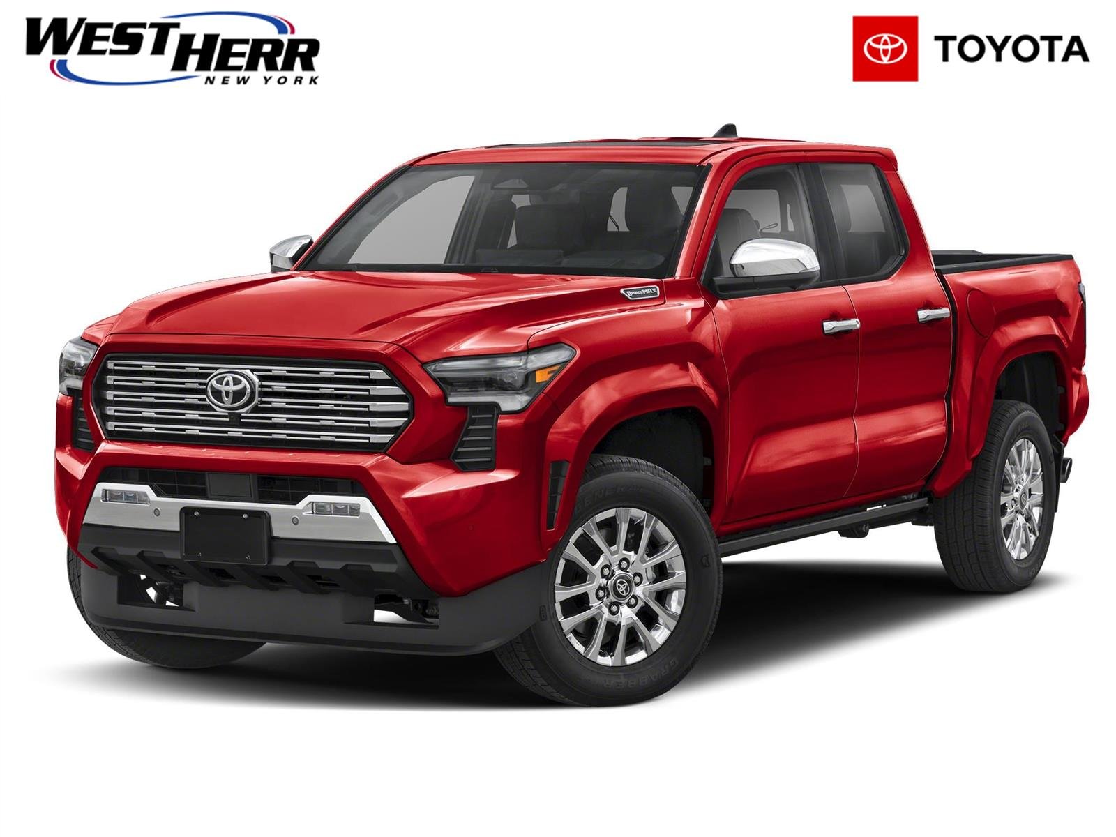 New 2026 Supersonic Red Toyota Limited i-FORCE MAX image 1