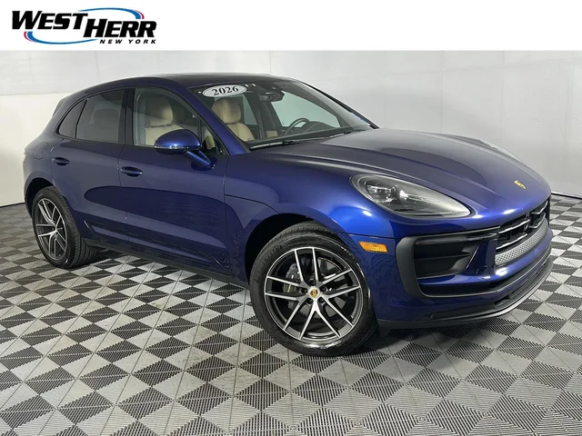 2026 Porsche Macan Base