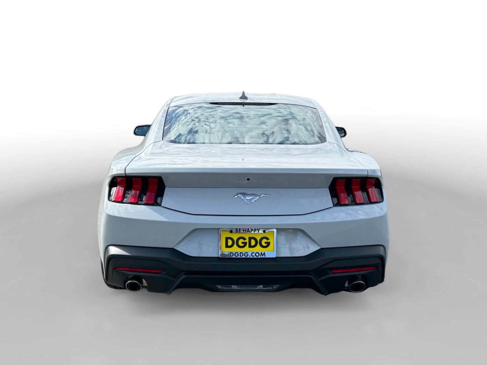 New 2026 Avalanche Gray Ford EcoBoost Premium image 4