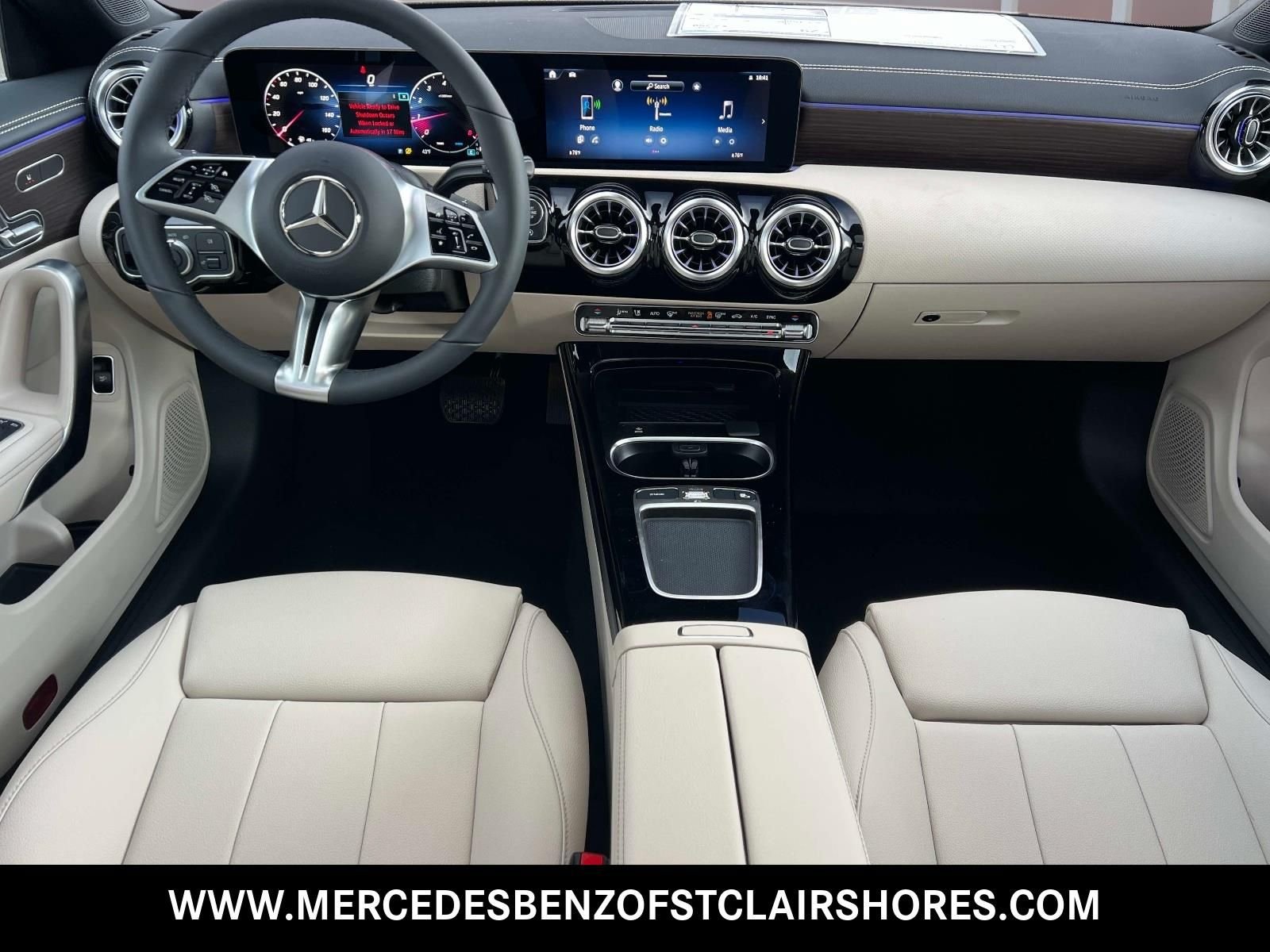 New 2026 Polar White Mercedes-Benz CLA 250 image 13