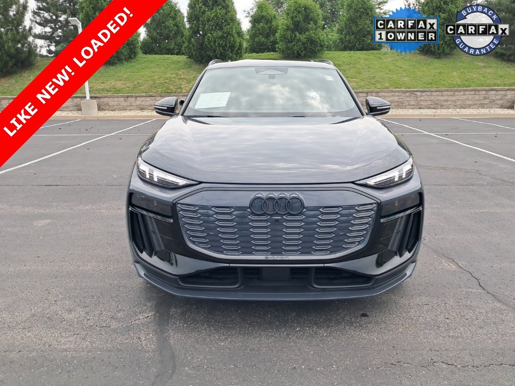 Used 2025 Audi SQ6 e-tron Prestige with VIN WA135BGF8SA003580 for sale in Franklin, WI