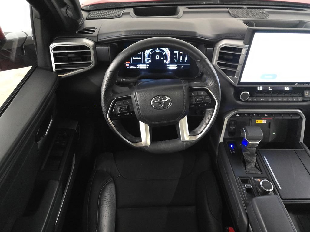 Used 2024 Red Toyota Platinum image 17