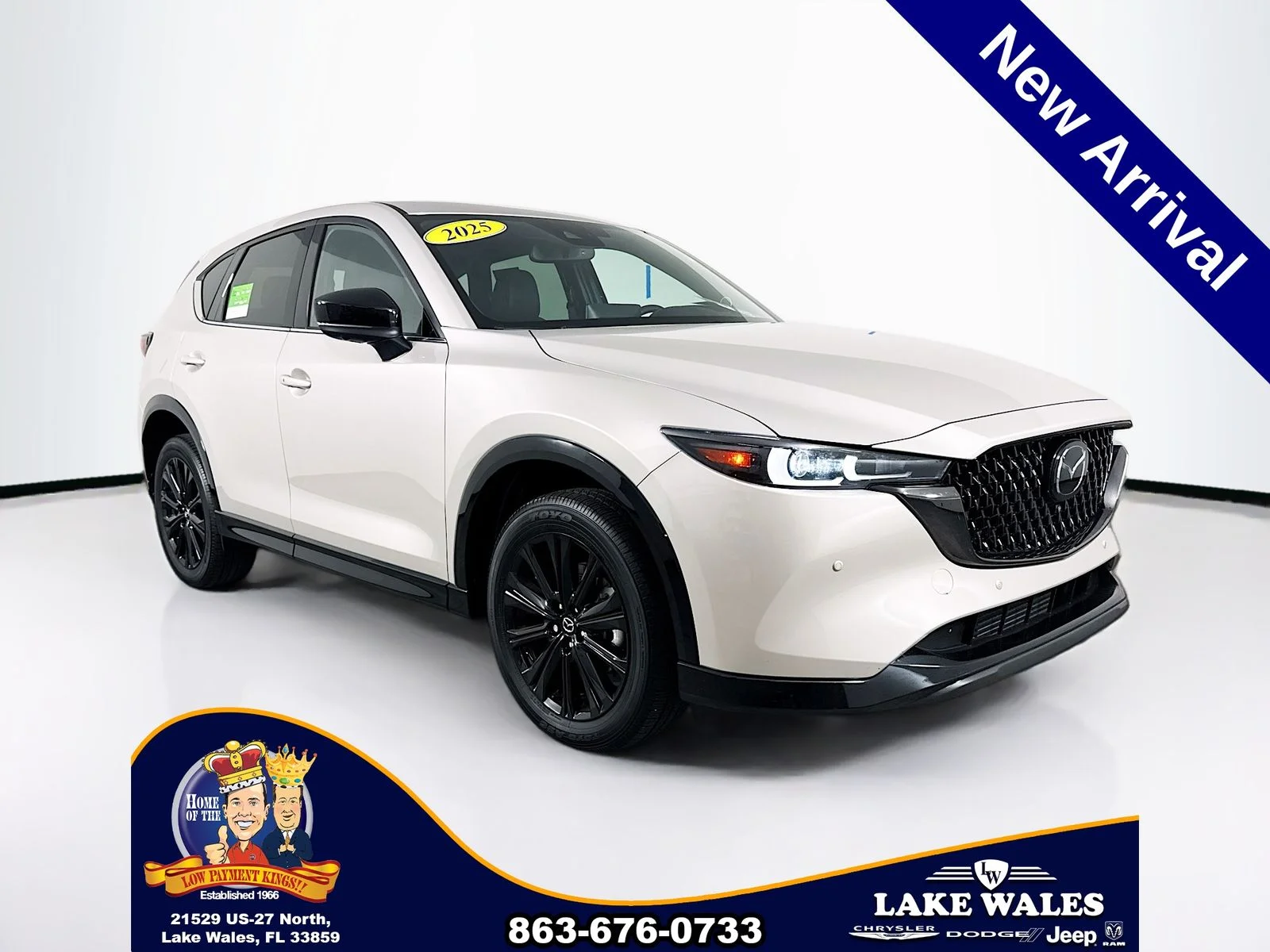 2025 Mazda CX-5 Turbo Premium Package